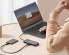 新款 Anker Nano USB-C 集线器可能采用与旧款 555 USB-C 集线器(如图)类似的设计