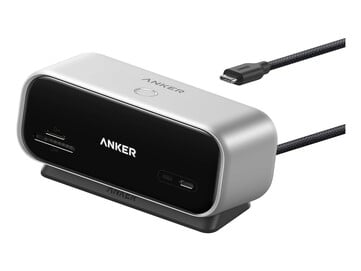 Anker 台式 USB-C 多合一集线器（星光银色）