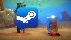 另一个螃蟹的宝藏》已在 Steam 上打折（图片来源：Grok）