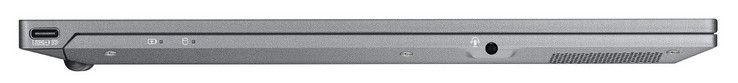 Left side: USB 3.1 Gen.1 Type-C, audio-combo jack (photo: Asus)
