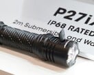 Nitecore P27iX 是一款 IP68 等级的新型 EDC 手电筒