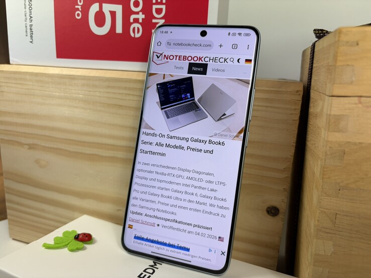 小米Redmi Note 15 Pro