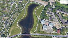 全球导航卫星系统测试路线：环湖航行