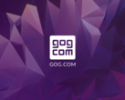 GOG 的图样和徽标（图片来源：CD Projekt Red）