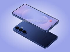 Galaxy S26 可能比之前传言的Galaxy S26 Pro 更厚。(图片来源：Android Headlines &amp;amp; OnLeaks)