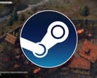 一张展示 Steam 标志和游戏《王座之战：巫师传说》的图片，该游戏现正八折优惠。