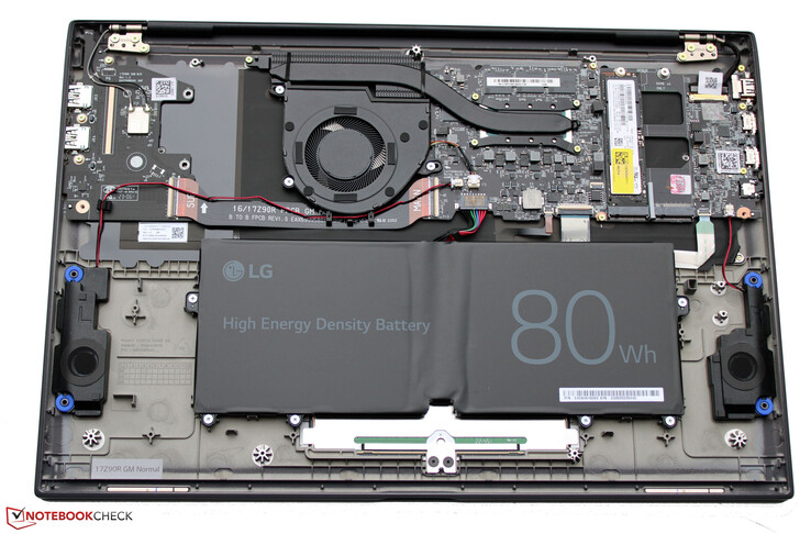 LG Gram 17 (2023)硬件