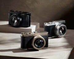 Lumix L10 有三种颜色可供选择，其中钛金色为限量版。