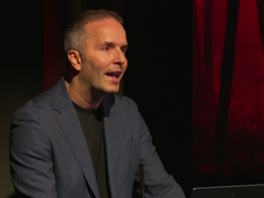 马克-亚历克西斯-科特（Marc Alexis Cote）在英国电影和电视艺术学院（BAFTA）的截屏（图片来源：BAFTA YT