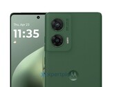 全新 Moto G56 渲染图。(图片来源：XpertPick）