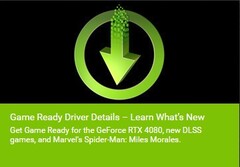 NVIDIAGeForce Game Ready Driver 526.98 - What's New (Source:GeForce Experience app)