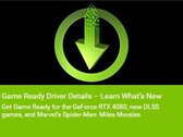 NVIDIAGeForce Game Ready Driver 526.98 - What's New (Source:GeForce Experience app)
