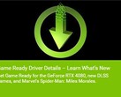 NVIDIAGeForce Game Ready Driver 526.98 - What's New (Source:GeForce Experience app)