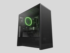 英特尔 RTX 5060 游戏电脑图片。(图片来源:NZXT)