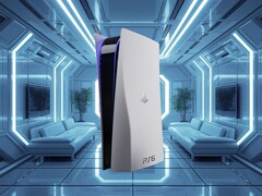 显示 PS6 控制台的模拟图