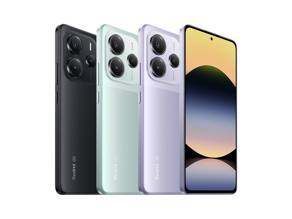 Redmi Note 14 5G（如图）将比 4G 机型获得更少的操作系统升级。(图片来源：Redmi）