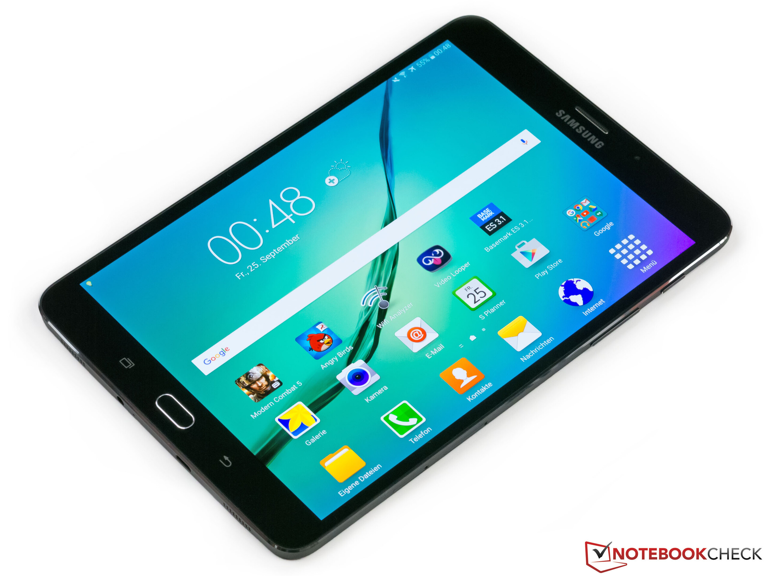 三星Galaxy Tab S2 8.0 LTE 平板电脑简短评测- Notebookcheck