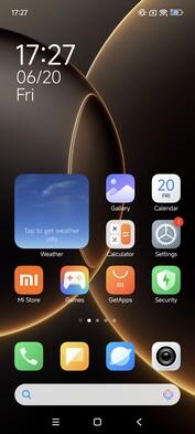 小米 15S Pro 测试设备