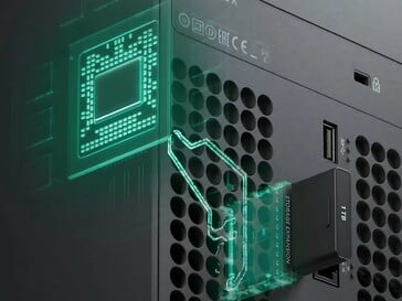 希捷 Xbox 扩展卡安装（图片来源：百思买）