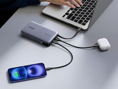Ugreen 的 Nexode Power Bank 20,000 mAh 145W（如图）已在多个国家上市。(图片来源：Ugreen）