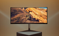 飞利浦Evnia 34M2C8600将QD-OLED技术与高刷新率和1440p分辨率相结合。(图片来源:飞利浦)