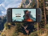 Switch 2 上展示的《巫师3：重制版》