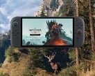 Switch 2 上展示的《巫师3：重制版》