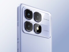 红米 K70 Ultra 的矩形摄像头模块中似乎装有一个 5000 万像素的三摄像头。(图片来源：小米）