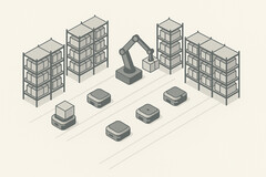 亚马逊:通过人工智能和机器人技术削减 60 万个工作岗位的内部目标曝光。(图片来源:GPT-image-1)