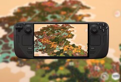 Dorfromantik 是一款广受好评的游戏，目前在 Steam 上打六折。(图片来源：Steam、Amazon 编辑）