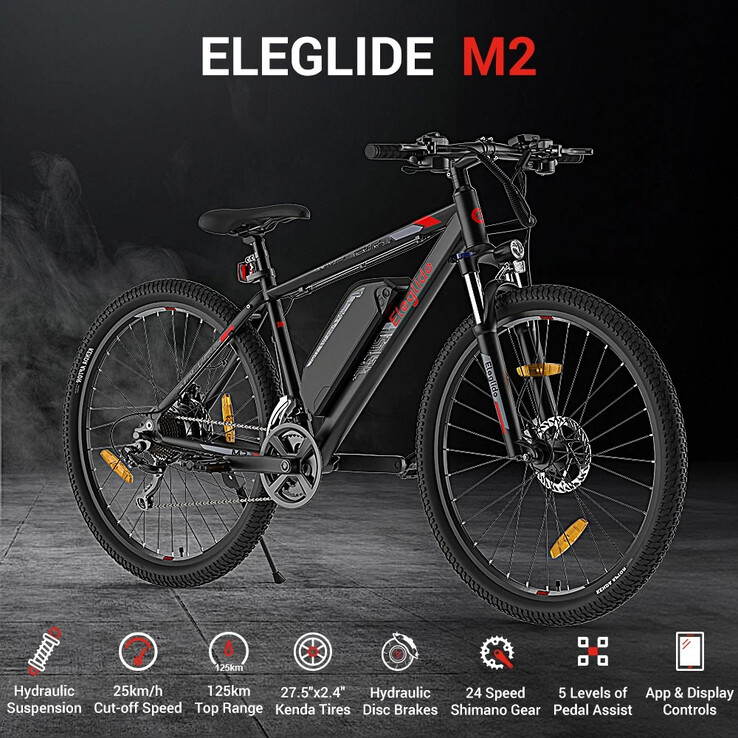 M2及其主要特点。(来源: Eleglide via Geekbuying)