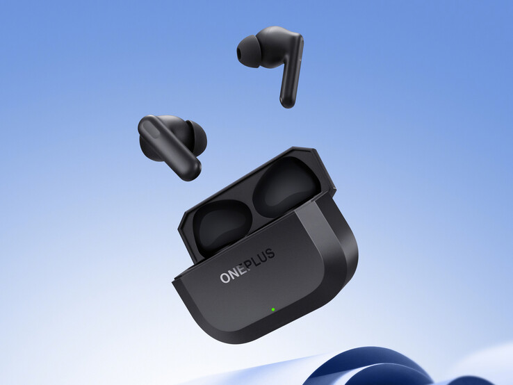 灰黑色 Nord Buds 3r。(来源：OnePlus）