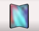 Apple 传言即将推出的可折叠 iPhone 将采用无折痕显示屏。(图片来源：Concept Creator via YouTube）