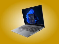 采用“月光灰”配色的联想 V15 Gen 6 AMN。