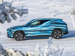 奔驰 GLC EQ 基于 800 伏平台（图片来源：梅赛德斯-奔驰）