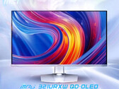MPG 321URXW 是 MPG 321URX 的复刻版。(图片来源：MSI via ITHome）