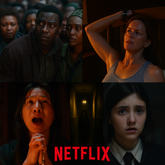 使用 Netflix、索尼影业和官方工作室新闻资料袋中的新闻剧照为 Notebookcheck 制作的合成图。在合理使用的前提下用于编辑评论。