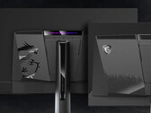 微星科技将在 2024 年 CES 期间展示全新 MAG 和 MPG QD-OLED 显示器。(图片来源：微星科技）