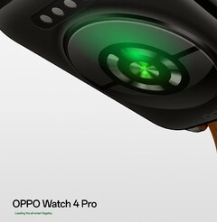 Oppo Watch 4 Pro 应于本月底前到货。(图片来源:Oppo)