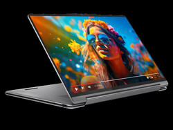 评测中联想 Yoga 9 二合一 14IMH9