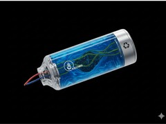 电池的概念图（图片来源：人工智能生成）