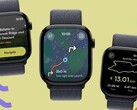 Apple 手表用户可下载新的 Strava 和 Komoot 应用程序更新。(图片来源:Komoot via Strava)