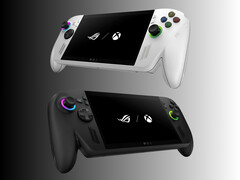 图为华硕 ROG Xbox Ally 和 ROG Xbox Ally X 掌机（图片来源：华硕商店，作者 MacMan，有编辑）