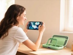 Belkin Charging Case Pro 可在运输途中为任天堂 Switch 2 充电。(图片来源：贝尔金）