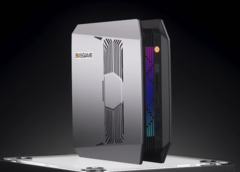 Bosgame 新推出的 Strix Halo 迷你电脑在网上曝光（图片来源：Bosgame）