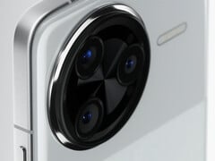 Poco F8 Ultra 可能配备潜望式长焦摄像头。图：红米 K80 Pro 背面。(图片来源：小米）