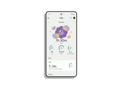 用户广泛批评 Fitbit 睡眠部分的更新。(图片来源:Fitbit)