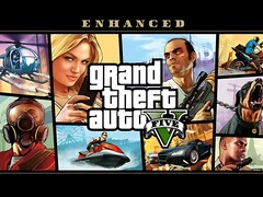 GTA 5》增强版横幅（图片来源：Steam）