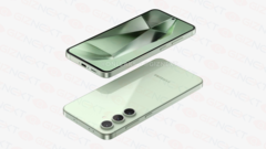 三星Galaxy S24 FE CAD 渲染图已在网上曝光（图片来自 Giznext）