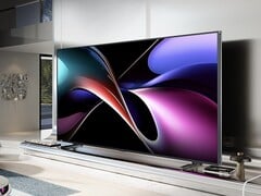 海信 116UX 电视（如图）即将在美国上市。(图片来源：海信）